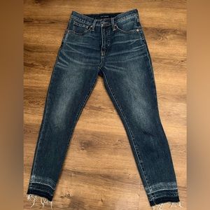 Lucky Brand High Rise Skinny Jeans